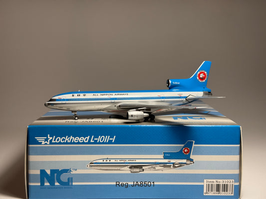 NG Models 1:400 NG Models All Nippon Airways (ANA) Lockheed L-1011 JA8501 1970s colors NG31023