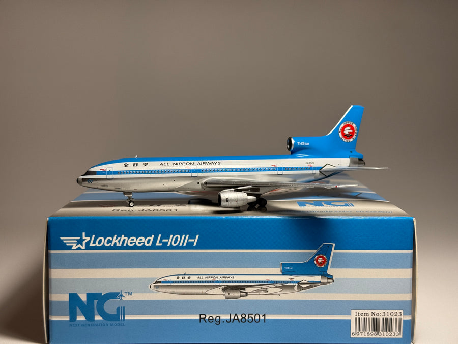 NG Models 1:400 NG Models All Nippon Airways (ANA) Lockheed L-1011 JA8501 1970s colors NG31023