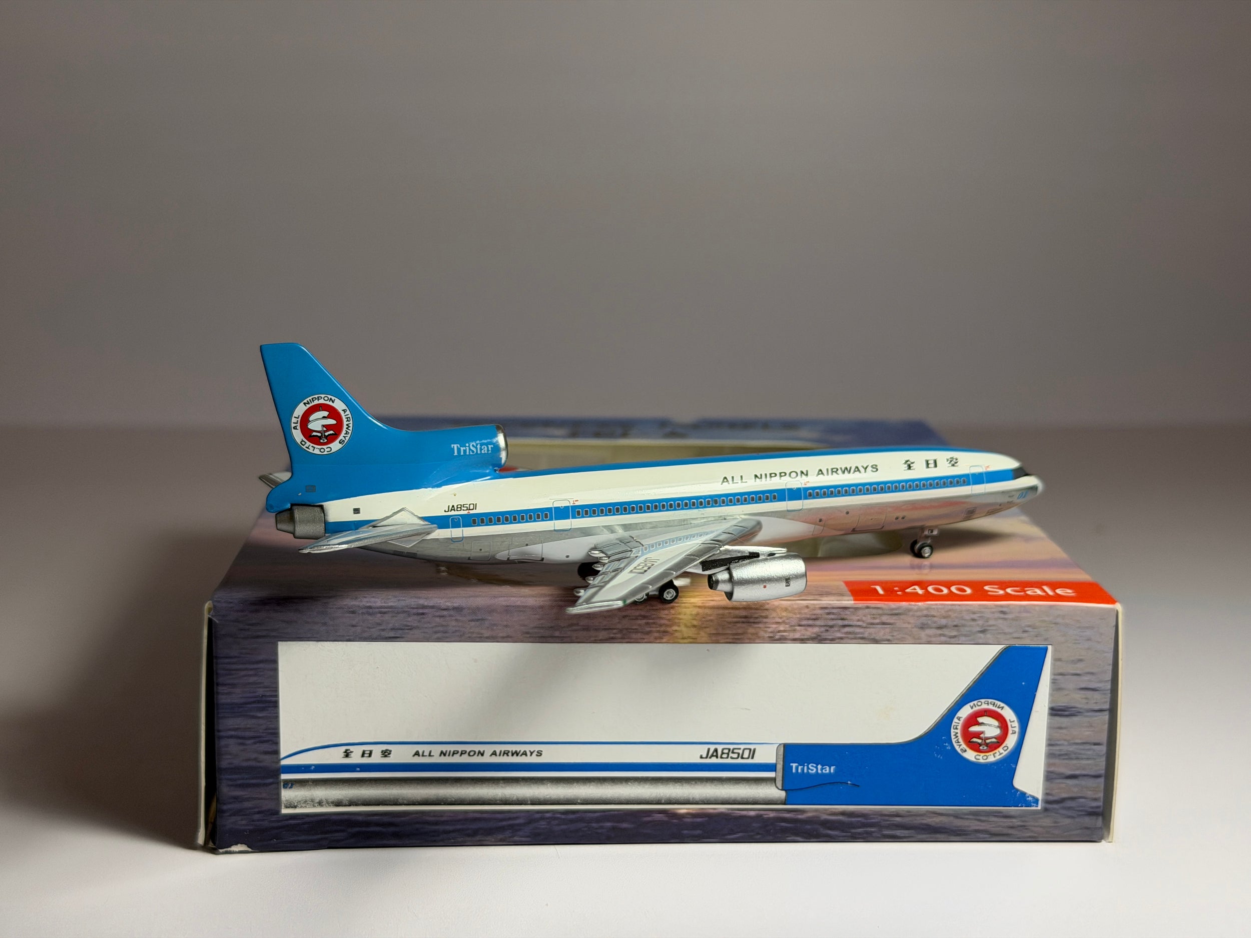All Nippon Airways Lockheed L-1011-1 1:400 Aeroclassics JA8501 (ACJA8501)