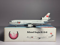 Phoenix Models 1:400 Japan Air Lines McDonnell Douglas DC-10-40 JA8541 PH4JALXXX