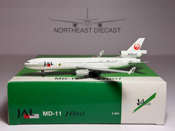 Japan Air Lines McDonnell Douglas MD-11 1:400 Dragon Wings JA8581 (J-001)