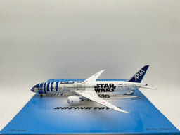 Inflight200 ANA All Nippon Airways Boeing 787-9 JA873A Star Wars R2-D2 WB2012