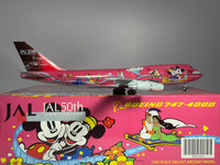 Inflight200 JAL Japan Airlines Boeing 747-400 JA8904 Disney "Dream Express" XX2860