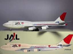 Inflight200 JAL Japan Airlines Boeing 747-400 JA8906 DC-6 First Flight B-JAL-744-DC6