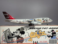 Inflight200 JAL Japan Airlines Boeing 747-400 JA8908 Disney "Dream Express" BBOX2534