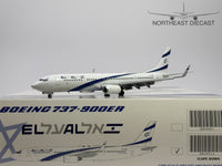 El Al Boeing 737-900 1:200 JC Wings 4X-EHD (JC20081A)