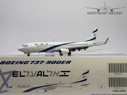 El Al Boeing 737-900 1:200 JC Wings 4X-EHD (JC20081A)