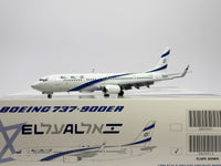 El Al Boeing 737-900 1:200 JC Wings 4X-EHD (XX20081A)