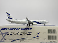El Al Boeing 737-900 1:200 JC Wings 4X-EHD (XX20081A)