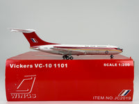 Royal Aircraft Establishment Vickers VC-10 1:200 JC Wings XX914 (JC2019)
