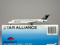 Spanair McDonnell Douglas MD-87 1:200 JetX EC-KAZ (JC2056)