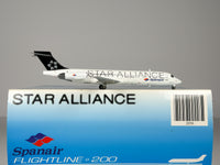 Spanair McDonnell Douglas MD-87 1:200 JetX EC-KAZ (JC2056)