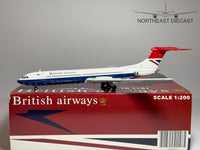 British Airways Vickers VC-10 1:200 JC Wings G-ASGF (JC2063)