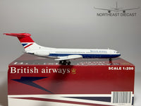 British Airways Vickers VC-10 1:200 JC Wings G-ASGF (JC2063)