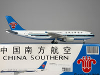 China Southern Airlines Airbus A300 1:200 JC Wings B-2327 (JC2066)