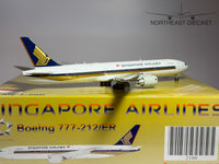 Singapore Airlines Boeing 777-200ER 1:200 JC Wings 9V-SVL (JC2100)