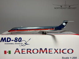 Aeromexico McDonnell Douglas MD-82 1:200 JC Wings N1003Y (JC2121)
