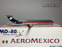 Aeromexico McDonnell Douglas MD-82 1:200 JC Wings N1003Y (JC2121)