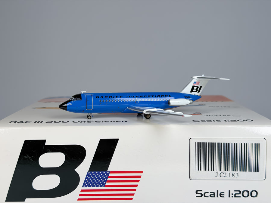 Braniff International BAC 1-11 1:200 JC Wings N1542 (JC2183)