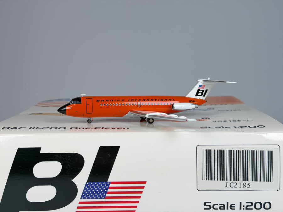 Braniff International BAC 1-11 1:200 JC Wings N1544 (JC2185)