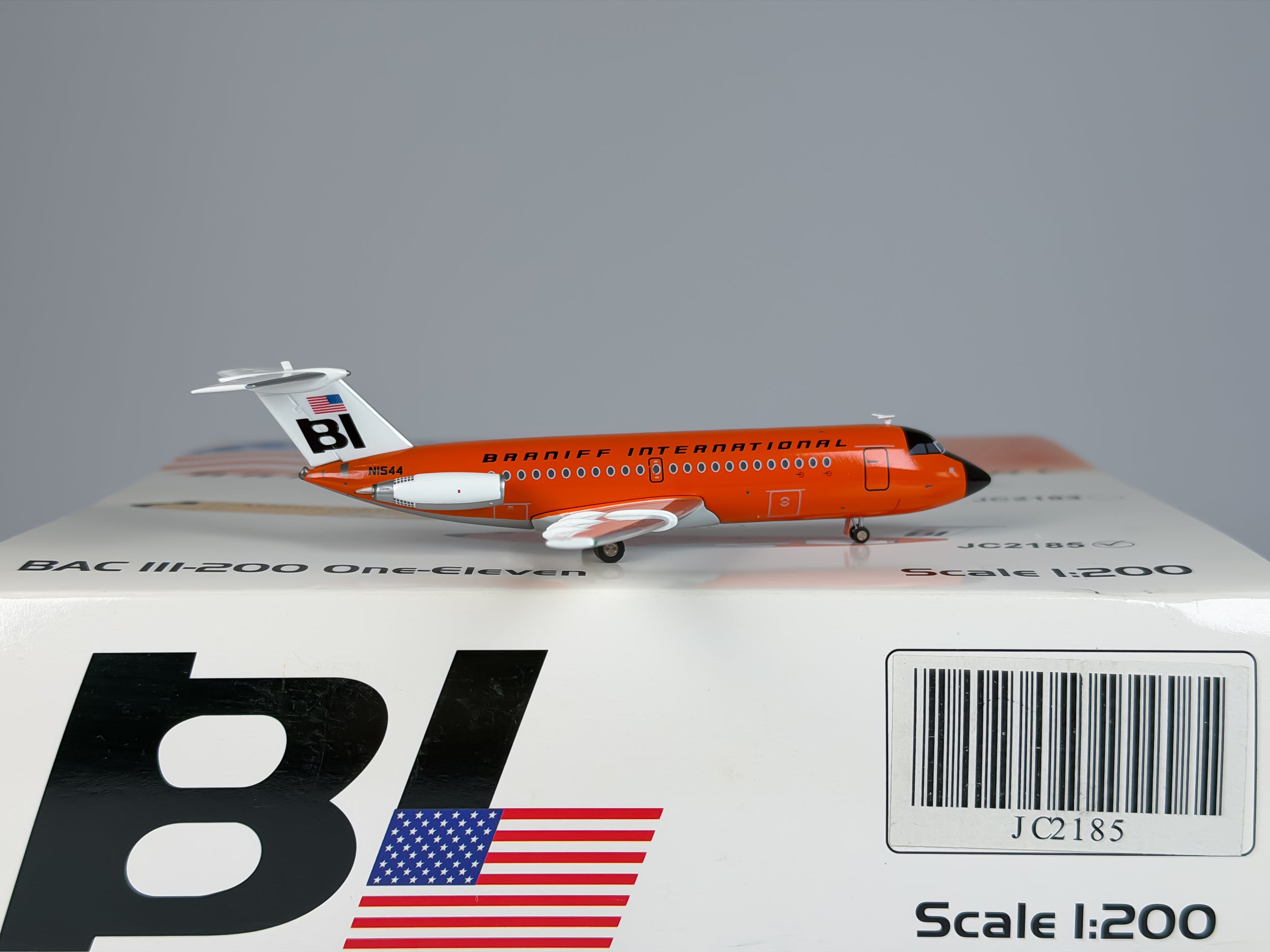 Braniff International BAC 1-11 1:200 JC Wings N1544 (JC2185)