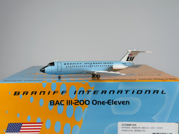 Braniff International BAC 1-11 1:200 JC Wings N1545 (JC2189)