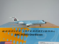 Braniff International BAC 1-11 1:200 JC Wings N1545 (JC2189)
