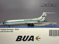 British United Airways Vickers VC-10 1:200 JC Wings G-ASIW (JC2195)