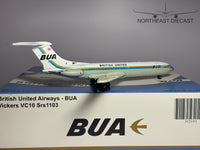 British United Airways Vickers VC-10 1:200 JC Wings G-ASIW (JC2195)