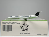 BMI Regional Embraer E135LR 1:200 JC Wings G-RJXK (JC2220)