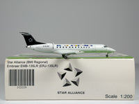 BMI Regional Embraer E135LR 1:200 JC Wings G-RJXK (JC2220)