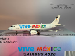 Mexicana Airbus A320-200 1:200 JC Wings F-OHMJ (JC2222)