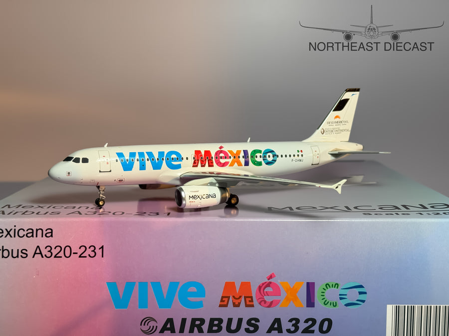 Mexicana Airbus A320-200 1:200 JC Wings F-OHMJ (JC2222)