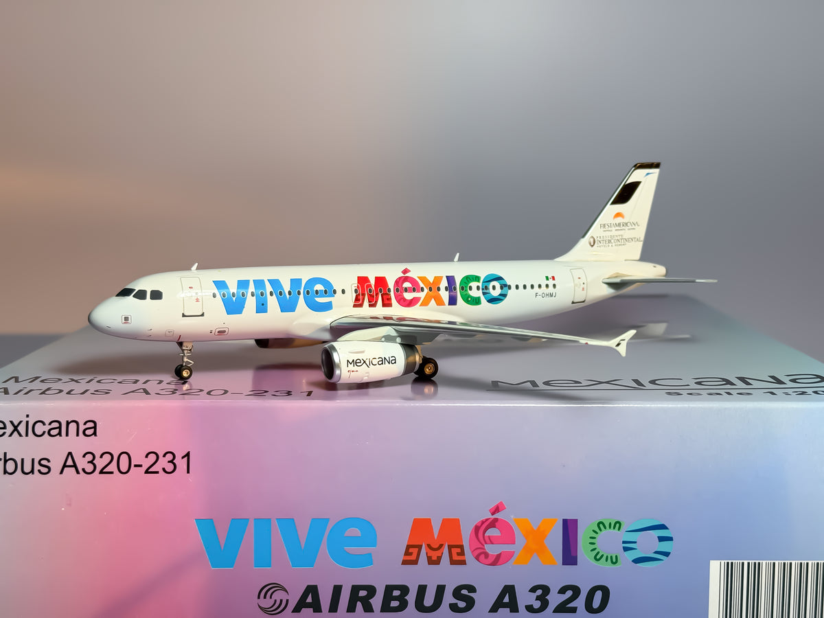 Mexicana Airbus A320-200 1:200 JC Wings F-OHMJ (JC2222)