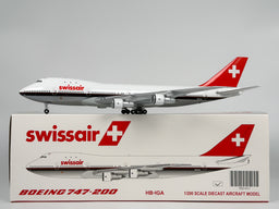 Swissair Boeing 747-200 1:200 JC Wings HB-IGA (JC2401)