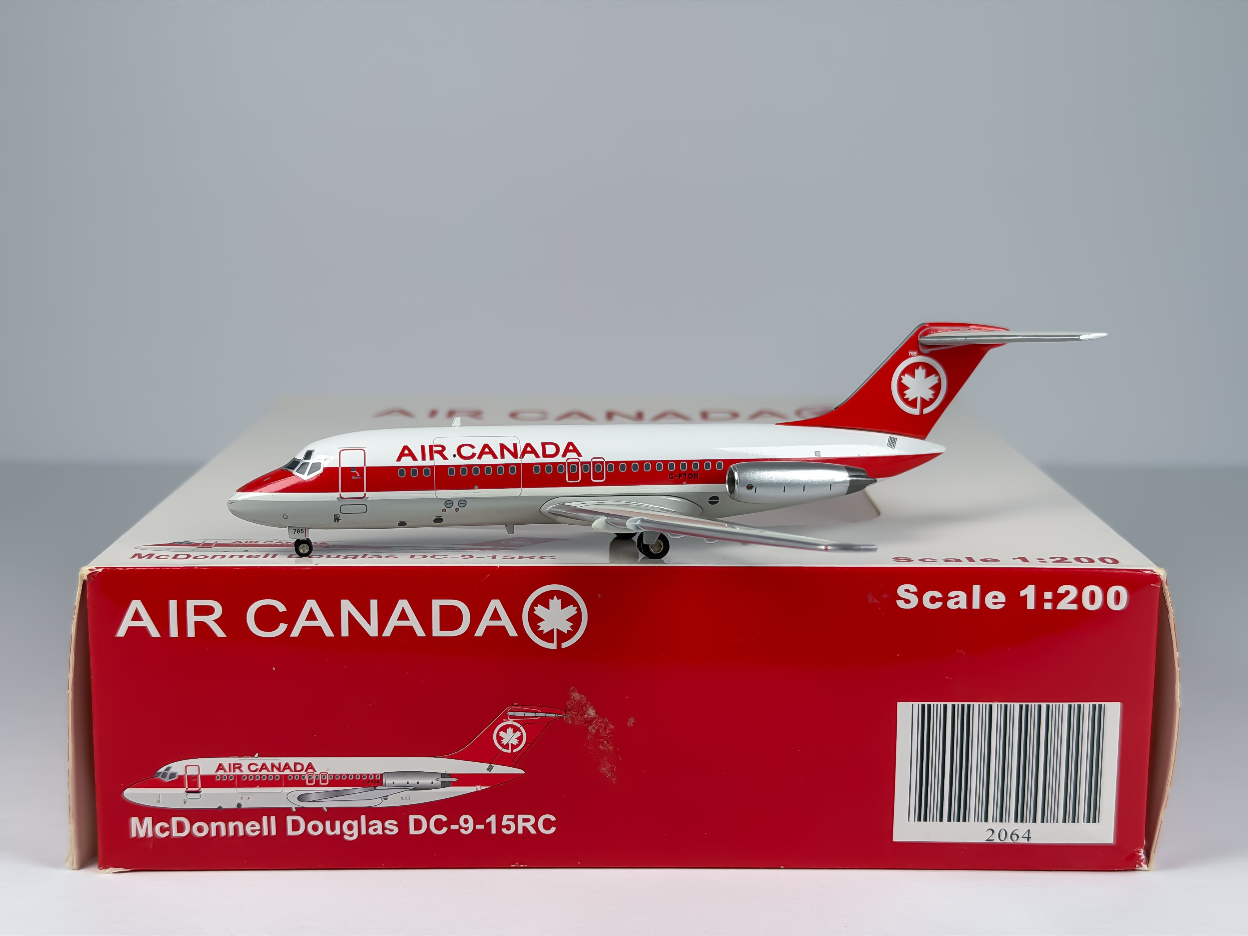 Douglas DC-9 Diecast Aircraft Models · Northeast Diecast