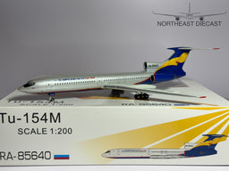 Aeroflot Tupolev TU-154M 1:200 JC Wings RA-85640 (JC2AFL023)