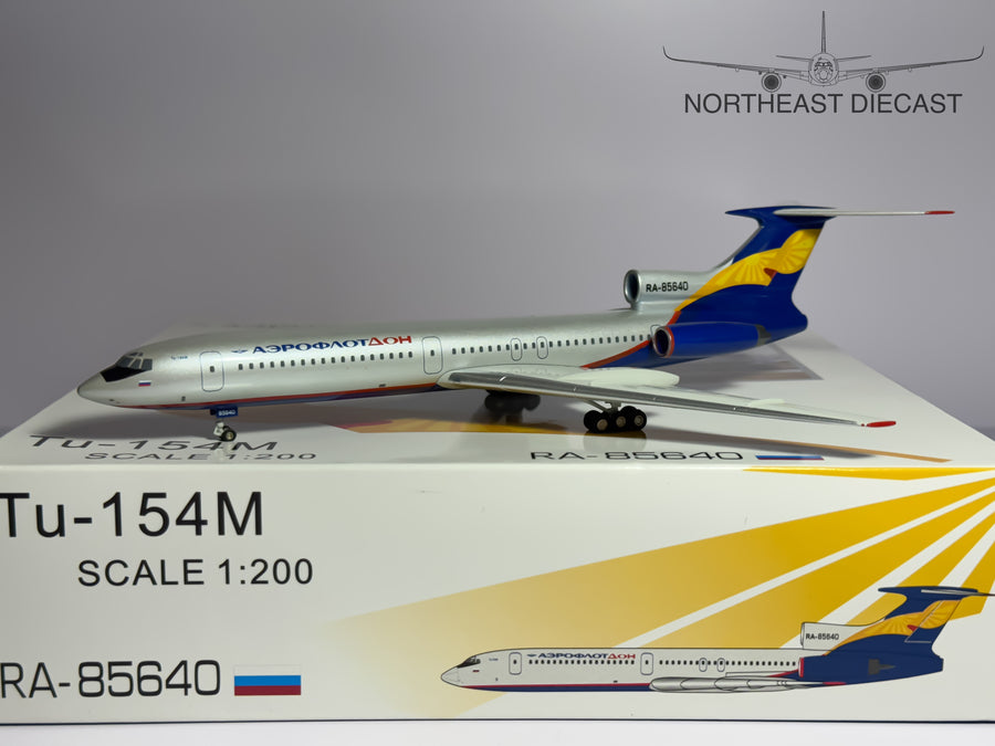 Aeroflot Tupolev TU-154M 1:200 JC Wings RA-85640 (JC2AFL023)