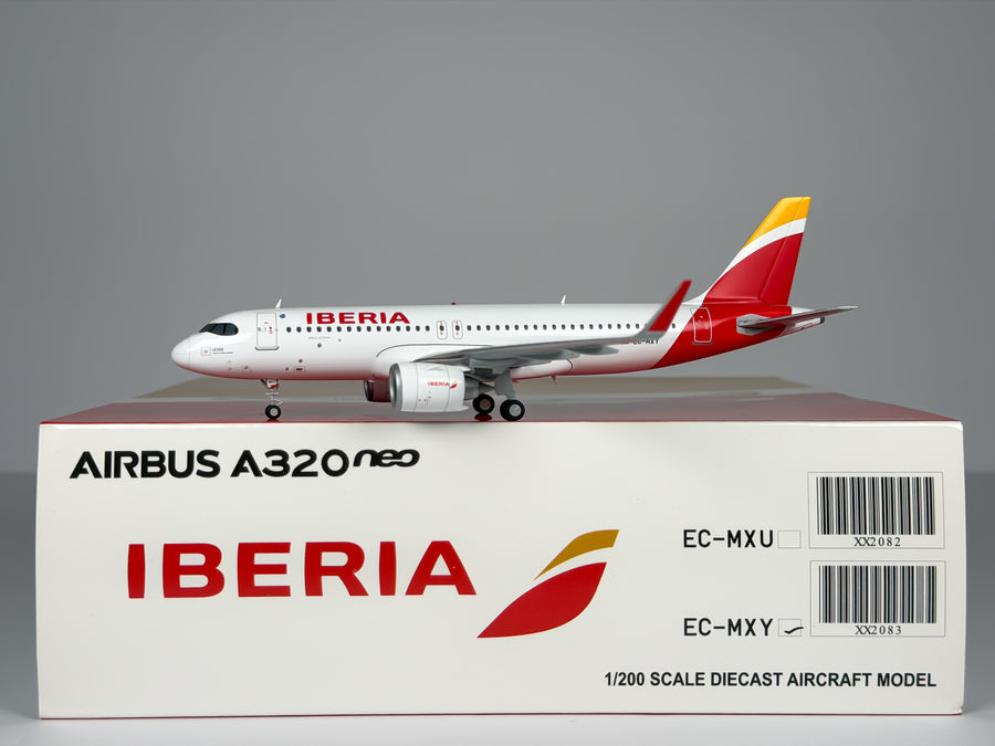 Iberia Airlines Airbus A320neo 1:200 JC Wings EC-MXY (JC2IBE083)