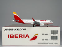 Iberia Airlines Airbus A320neo 1:200 JC Wings EC-MXY (JC2IBE083)