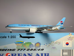 Korean Air Boeing 777-200ER 1:200 JC Wings HL7752 (JC2KAL003)