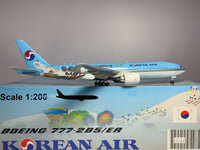 Korean Air Boeing 777-200ER 1:200 JC Wings HL7752 (JC2KAL003)