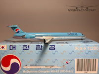 Korean Air McDonnell Douglas MD-83 1:200 JC Wings HL7225 (JC2KAL087)
