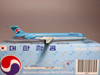 Korean Air McDonnell Douglas MD-83 1:200 JC Wings HL7225 (JC2KAL087)