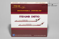 House Colors McDonnell Douglas MD-81 1:200 JC Wings N980DC (JC2MCD0024)