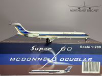 Maquette McDonnell Douglas MD-81 1:200 JC Wings N980DC (JC2MCD062)
