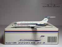 Douglas House Douglas DC-9-14 1:200 JC Wings N9DC (JC2MCD071)