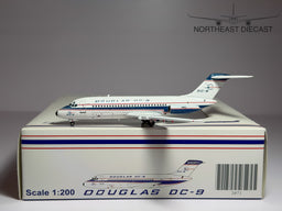 Douglas House Douglas DC-9-14 1:200 JC Wings N9DC (JC2MCD071)