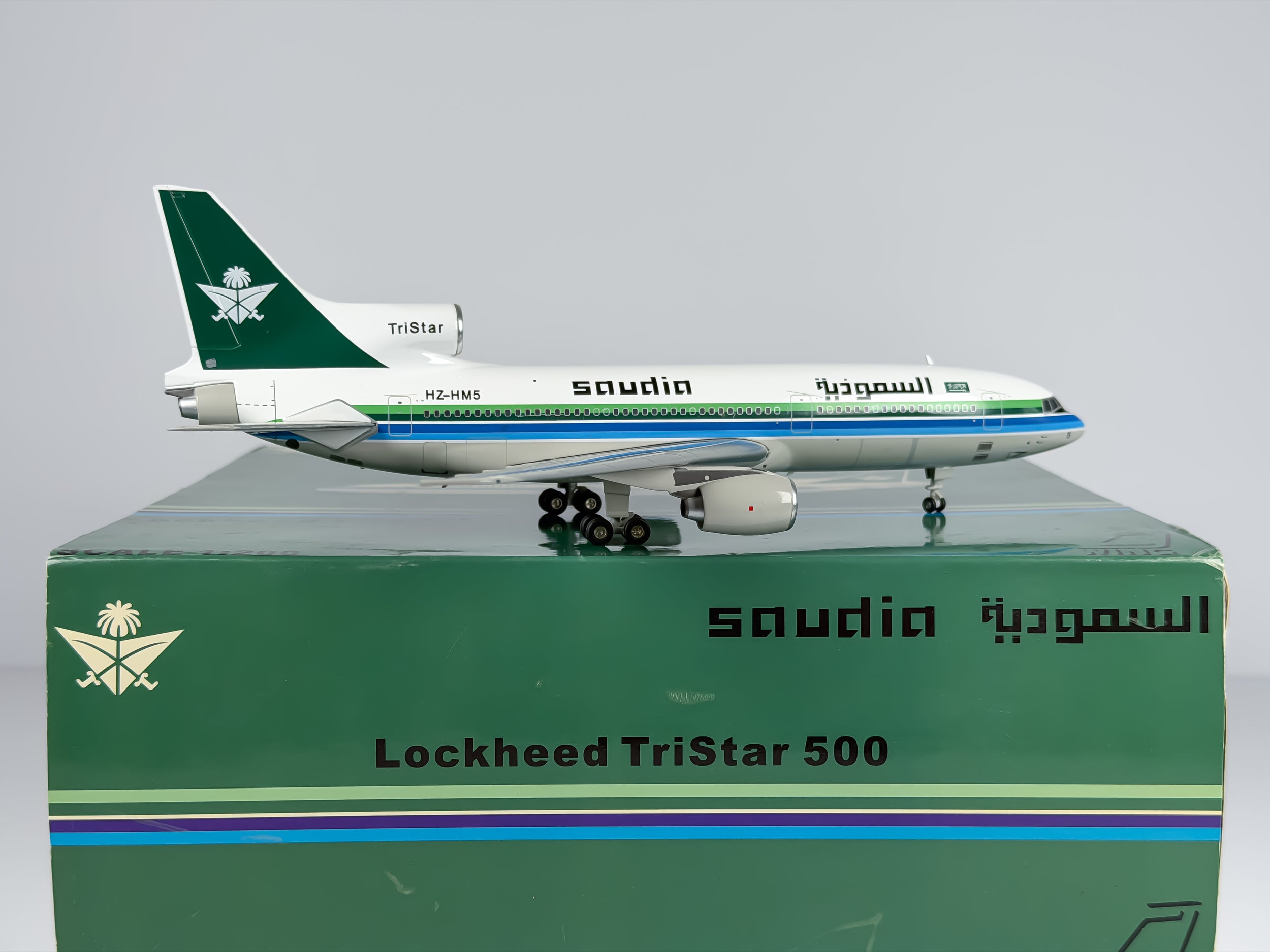 Saudia Lockheed L-1011 1:200 JC Wings HZ-HM5 (JC2SAV002)