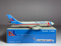 Ural Airlines Ilyushin IL-86 1:400 JC Wings RA-86078 (JC4009)